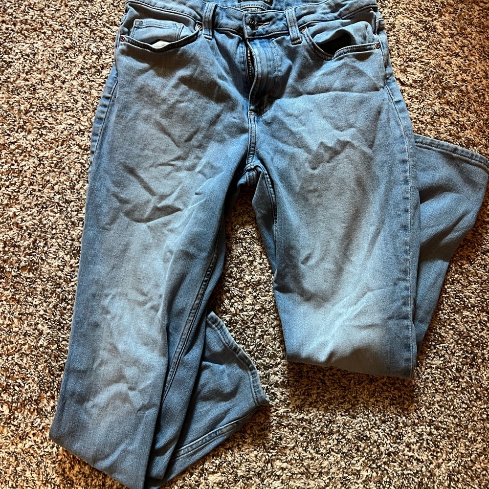 Ladies Bootcut Lee Jeans